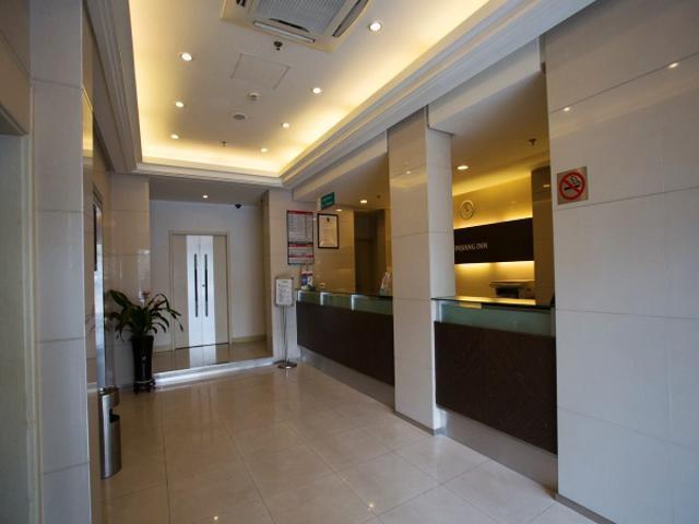 Jinjiang Inn Shanghai Oriental Pearl Tower Exterior foto